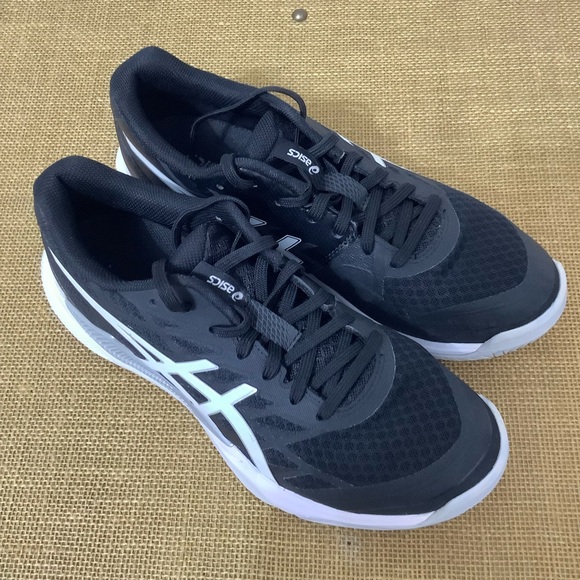 ASICS Gel -Tactic 12 Women’s Black Sneakers Size 9 US - Picture 10 of 15